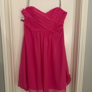 Fuchsia Party Dress